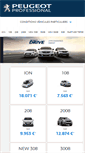 Mobile Screenshot of professional.peugeot.lu