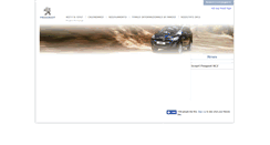 Desktop Screenshot of peugeot-rcz-cup-2011.peugeot.it