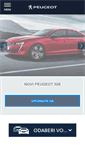 Mobile Screenshot of peugeot.ba