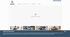 Desktop Screenshot of motorsport.peugeot.de