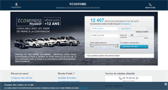 Desktop Screenshot of car-inventory.peugeot.com