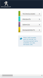 Mobile Screenshot of environnement.peugeot.be