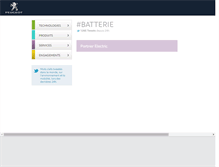 Tablet Screenshot of environnement.peugeot.be
