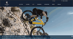 Desktop Screenshot of cycles.peugeot.com